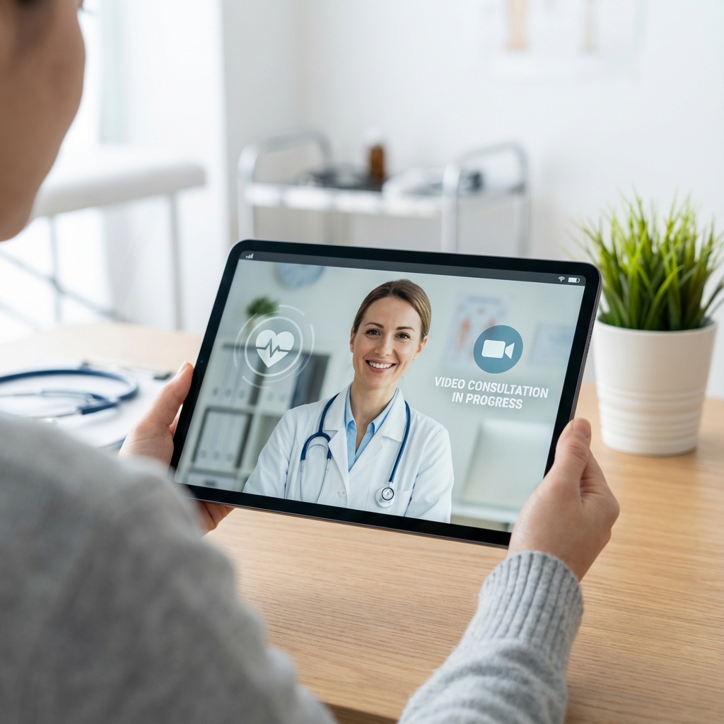 Secure Telemedicine